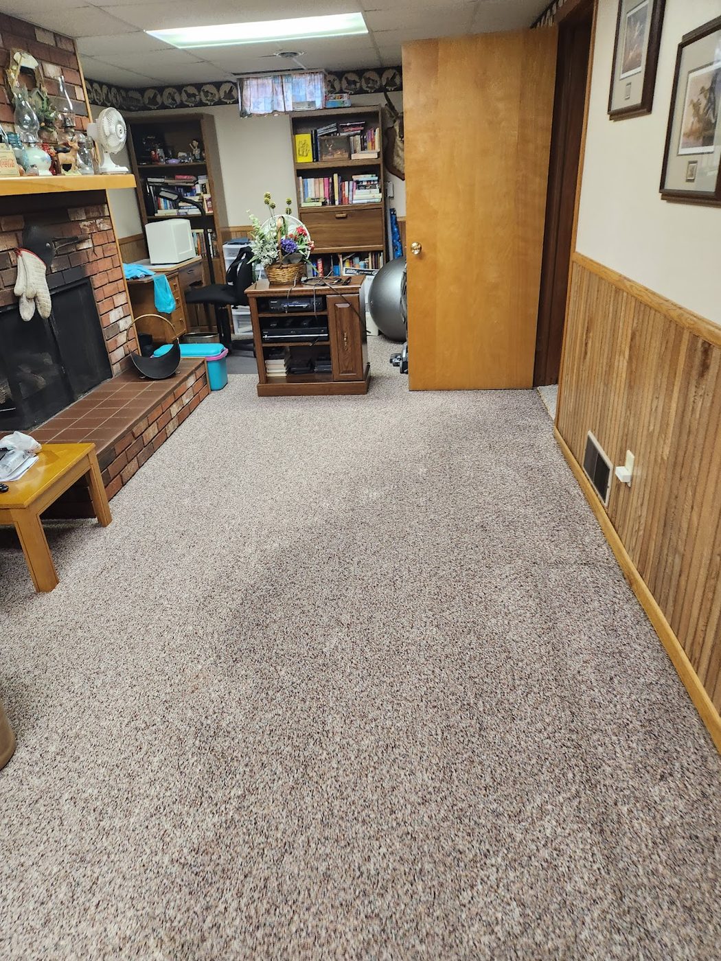 restoration work by FloorTec Restoration in Yankton, SD (photo 4 of 5)