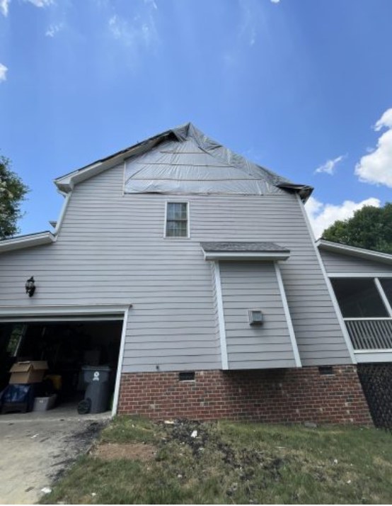restoration work by Franco Water & Fire Damage Restorations in Raleigh, NC (photo 2 of 5)