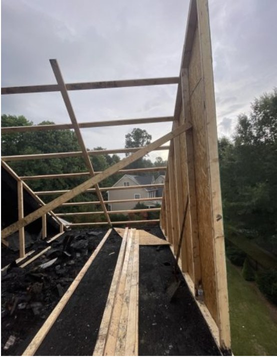 restoration work by Franco Water & Fire Damage Restorations in Raleigh, NC (photo 4 of 5)