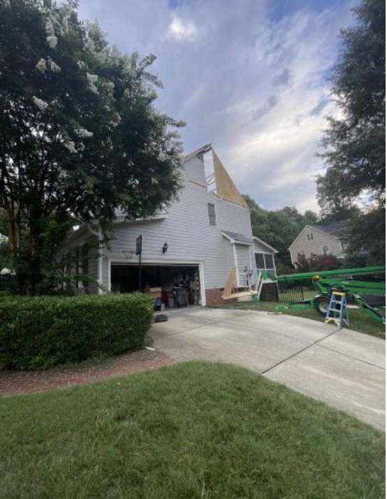 water damage restoration work by Franco Water & Fire Damage Restorations in Raleigh, NC (photo 5 of 5)