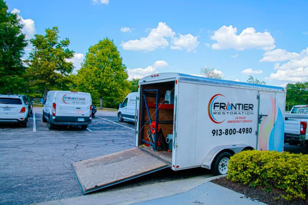 Frontier Restoration — restoration services in Shawnee, KS