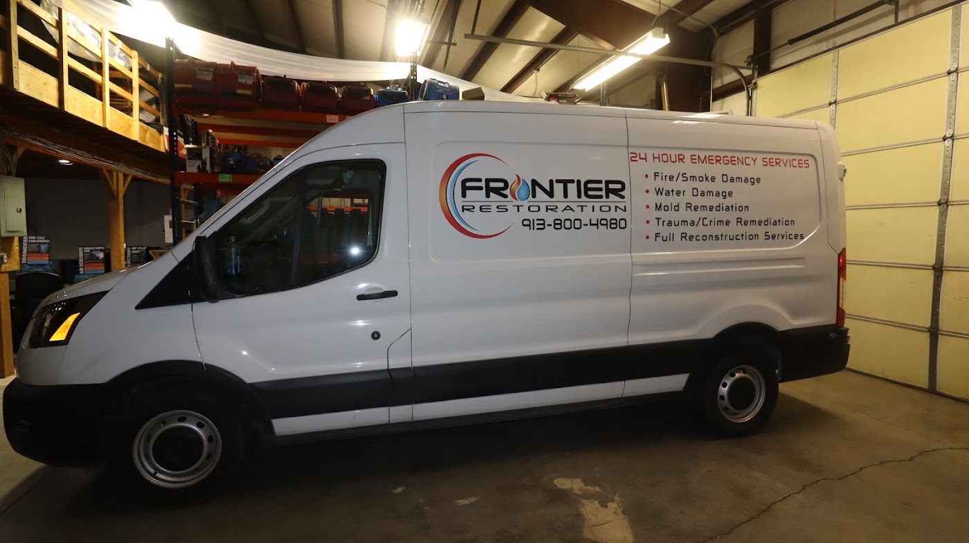 water damage restoration work by Frontier Restoration in Shawnee, KS (photo 5 of 5)