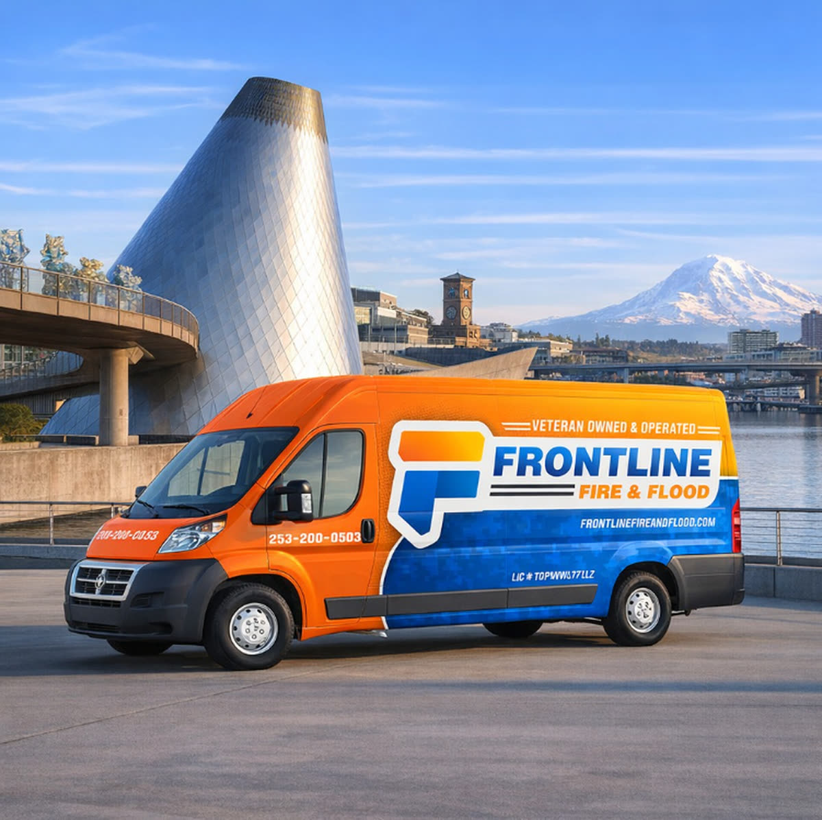 Frontline Fire & Flood — restoration services in Tacoma, WA