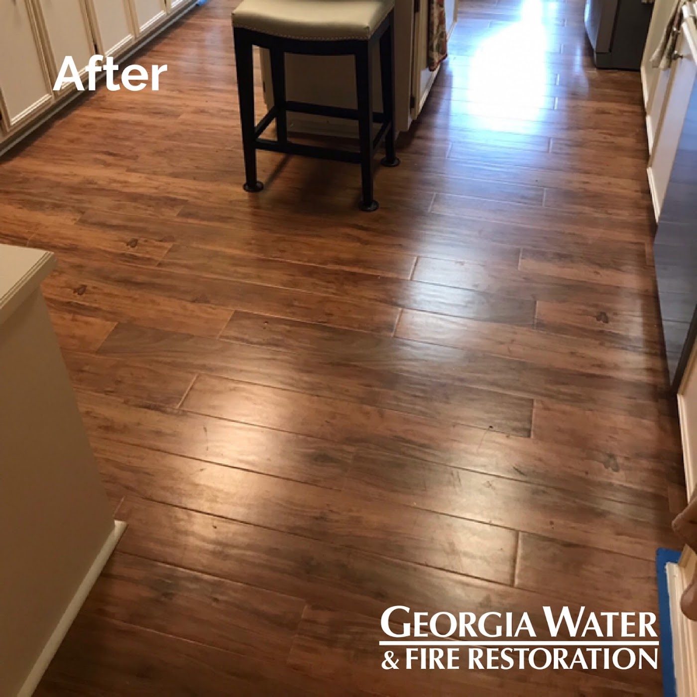water damage restoration work by Georgia Water & Fire Restoration in Cumming, GA (photo 5 of 5)