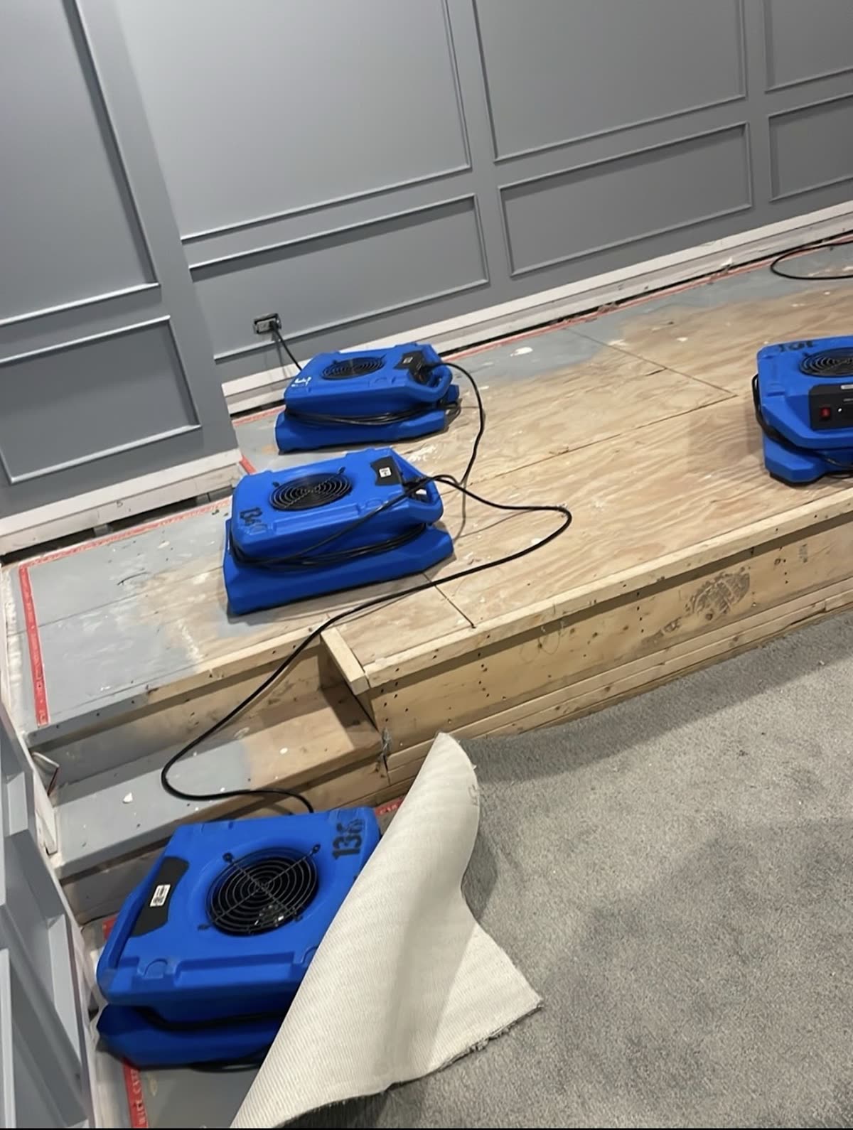 restoration work by GoDry Chicago in Northfield, IL (photo 4 of 8)