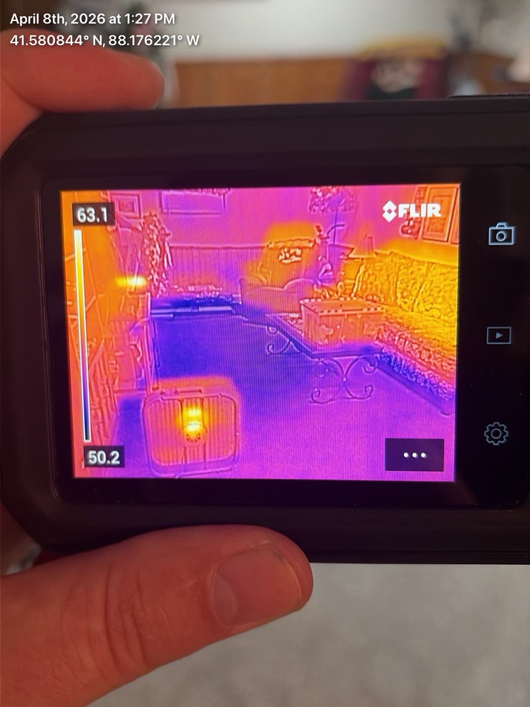 water damage restoration work by GoDry Chicago in Northfield, IL (photo 5 of 8)