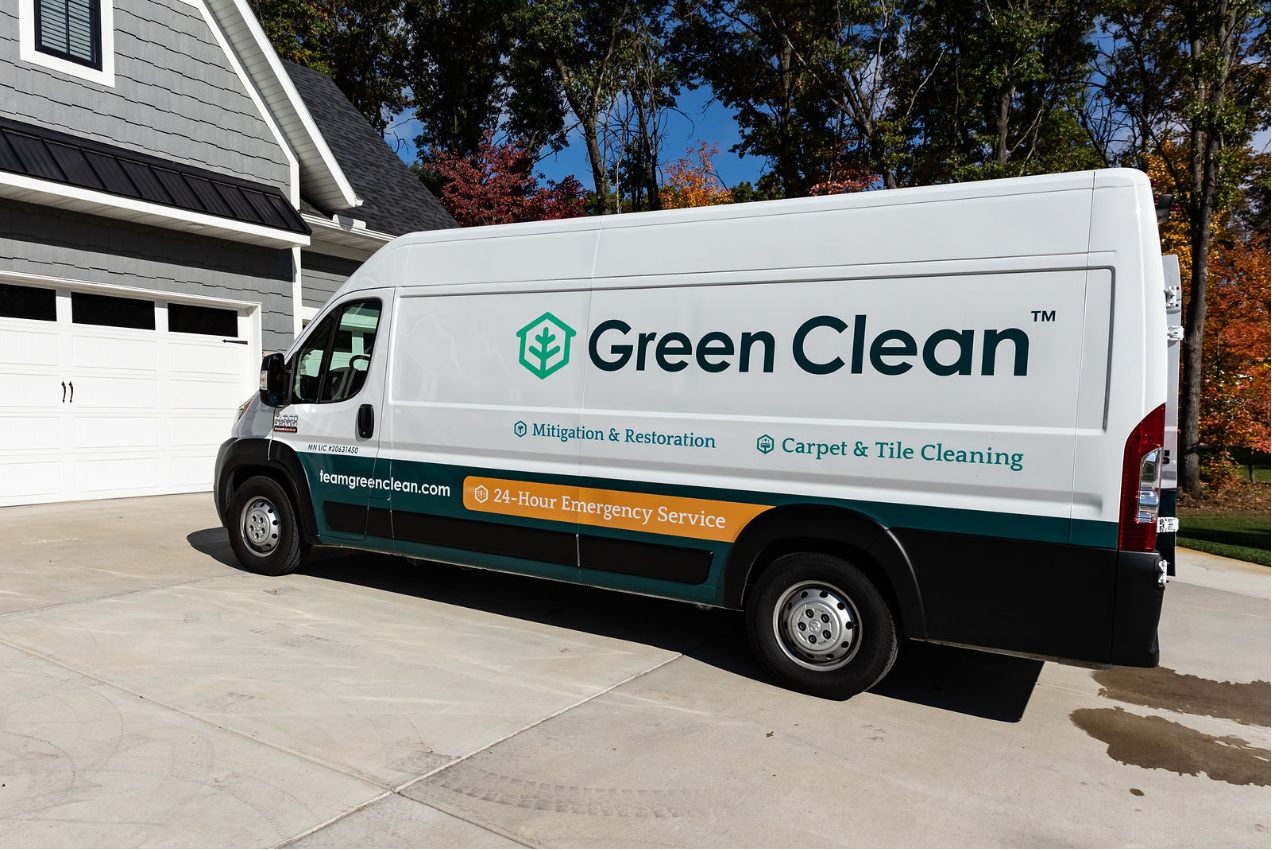 restoration work by Green Clean in Fridley, MN (photo 4 of 5)