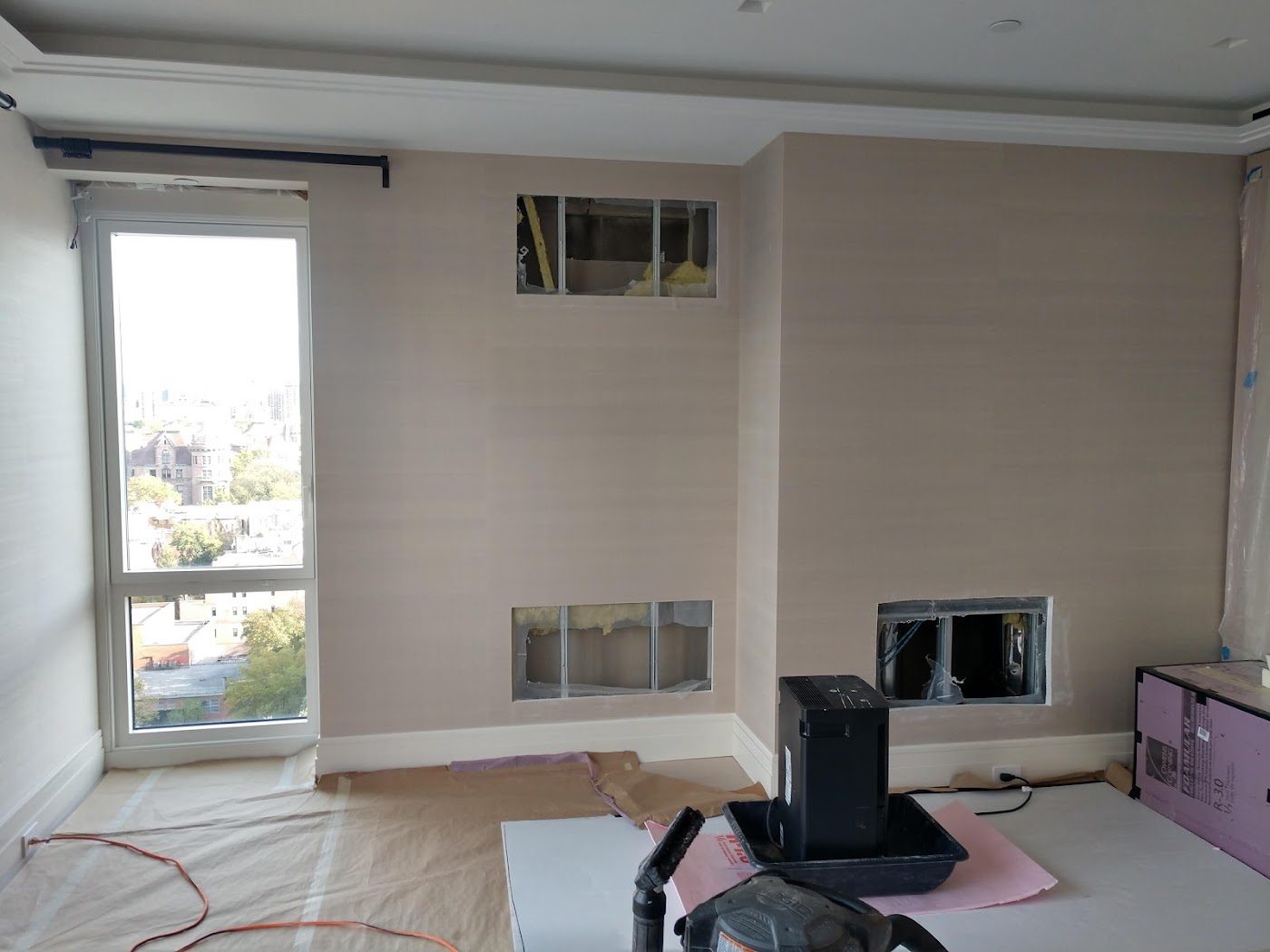 mold remediation work by Green Orchard Group in Queens, NY (photo 5 of 5)