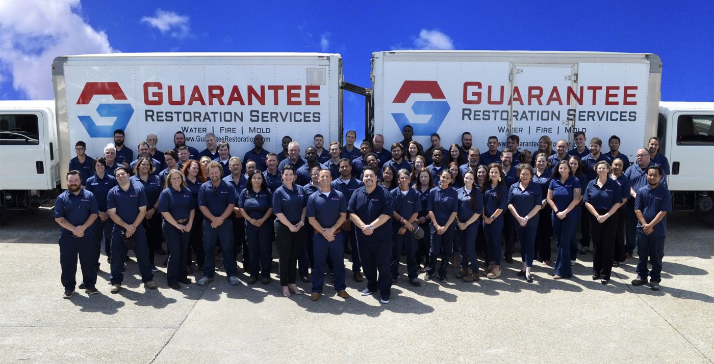 Guarantee Restoration Services — restoration services in Baton Rouge, LA