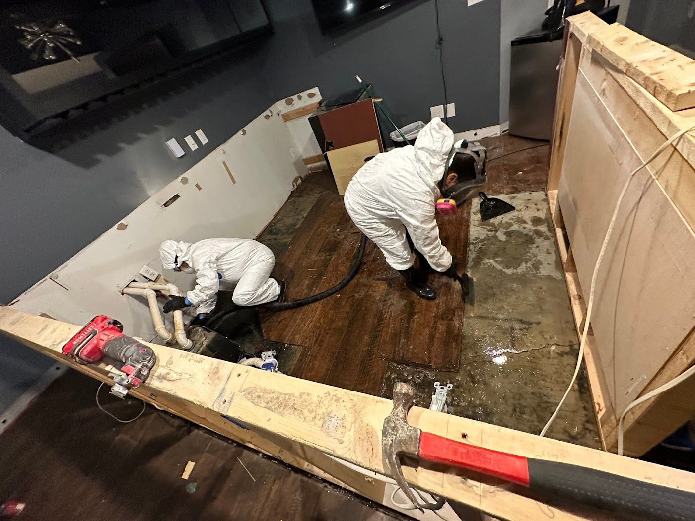 restoration work by Guardian Angel Restoration in Noblesville, IN (photo 4 of 5)