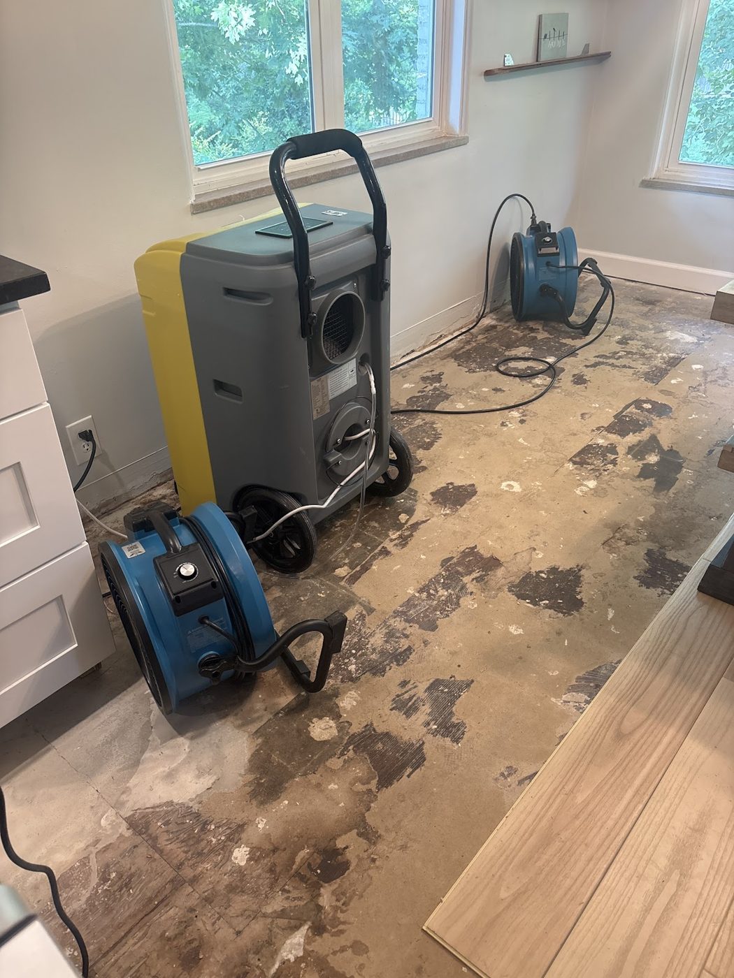 water damage restoration work by Guardian Angel Restoration in Noblesville, IN (photo 5 of 5)