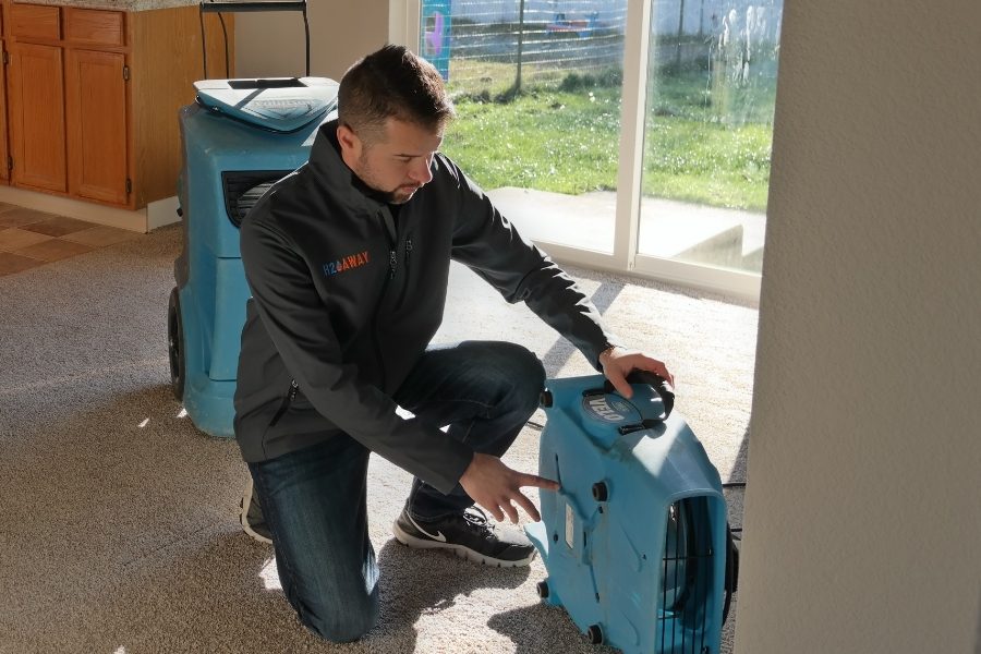 H2O AWAY — restoration services in Tumwater, WA
