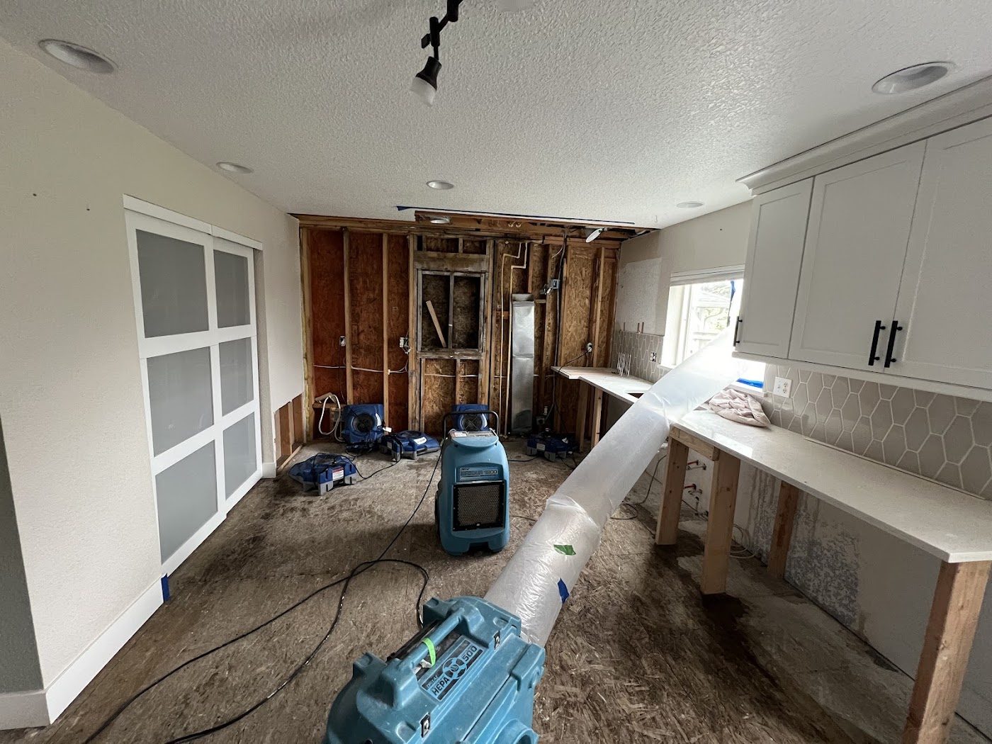 restoration work by H2O AWAY in Tumwater, WA (photo 4 of 5)