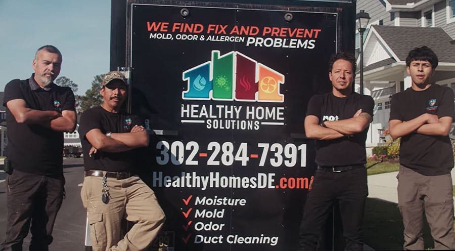 restoration work by Healthy Home Solutions in Felton, DE (photo 2 of 5)