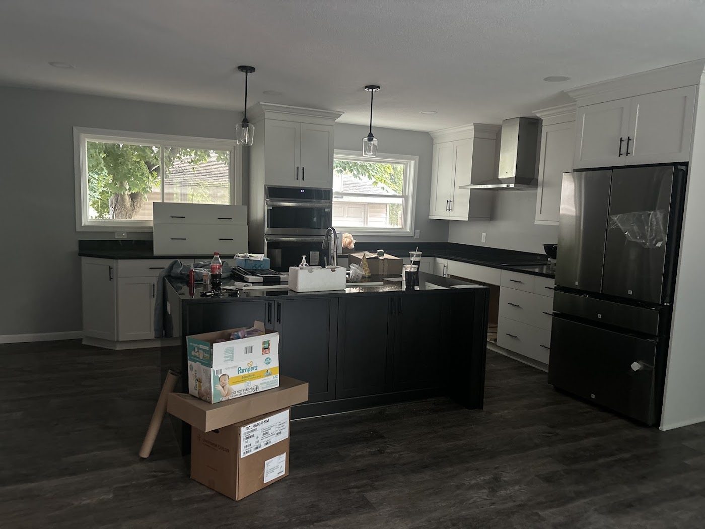 water damage restoration work by HELP LLC in Bridgeport, MI (photo 5 of 5)