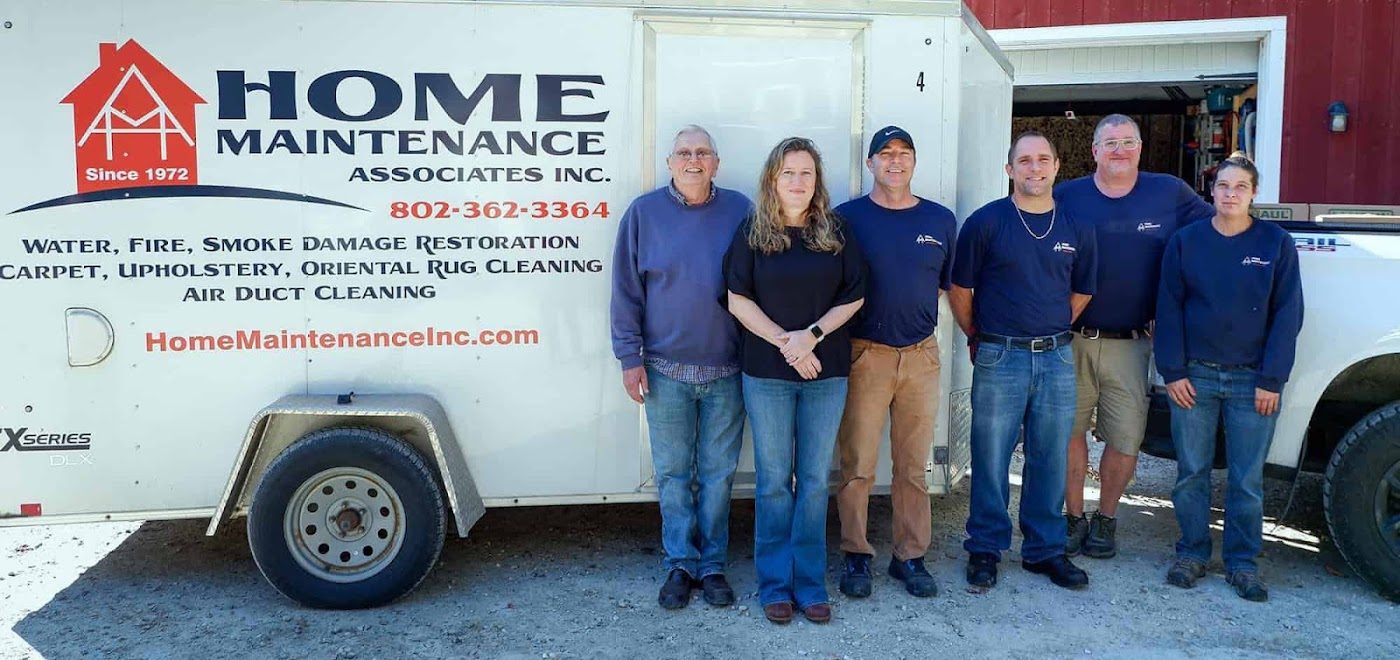 restoration work by Home Maintenance Associates Inc. in Londonderry, VT (photo 4 of 5)