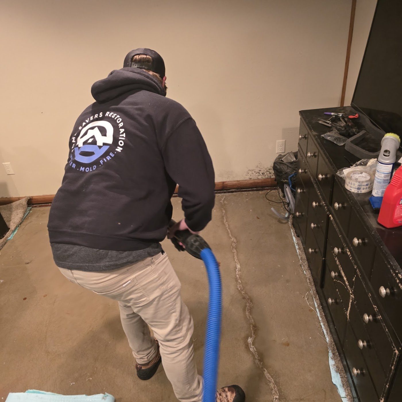 restoration work by Home Savers Restoration of Minot in Minot, ND (photo 3 of 5)