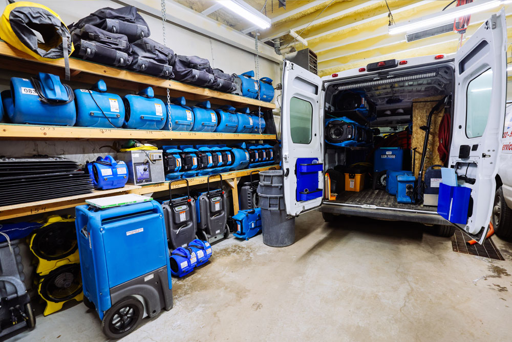 Hometown Solutions - Water And Flood Damage Restoration restoration work