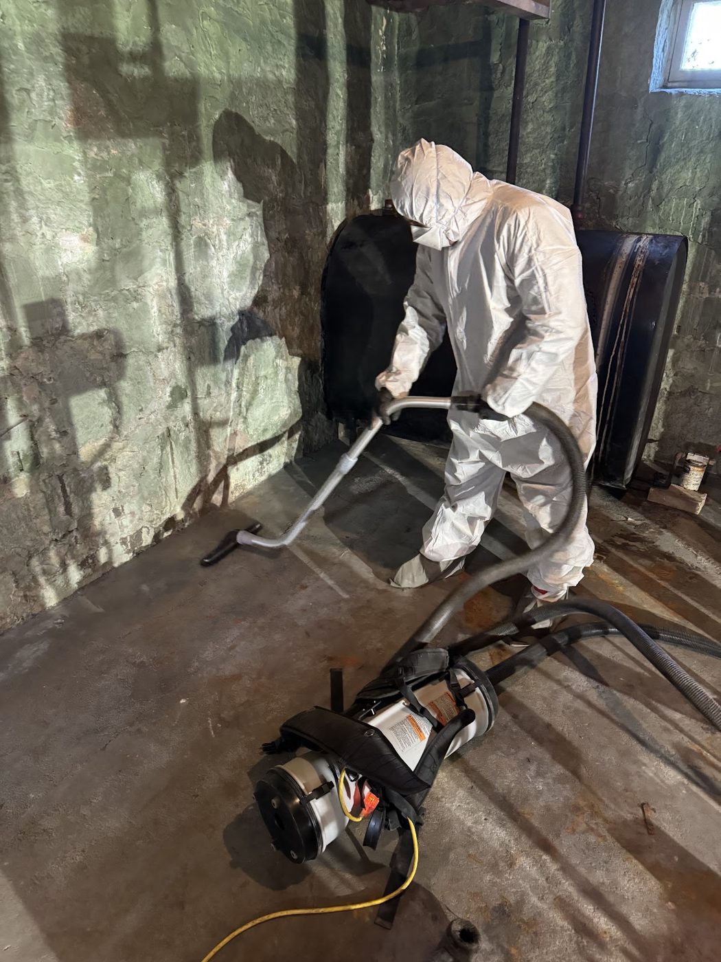 water damage restoration work by Household Environmental in Derry, NH (photo 5 of 5)