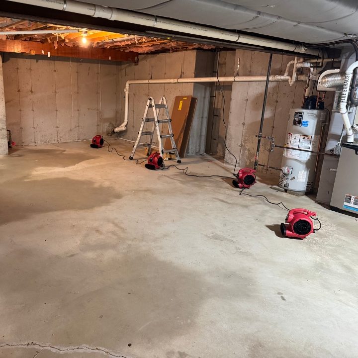 restoration work by HydroDry Restoration in Manchester, NH (photo 3 of 5)