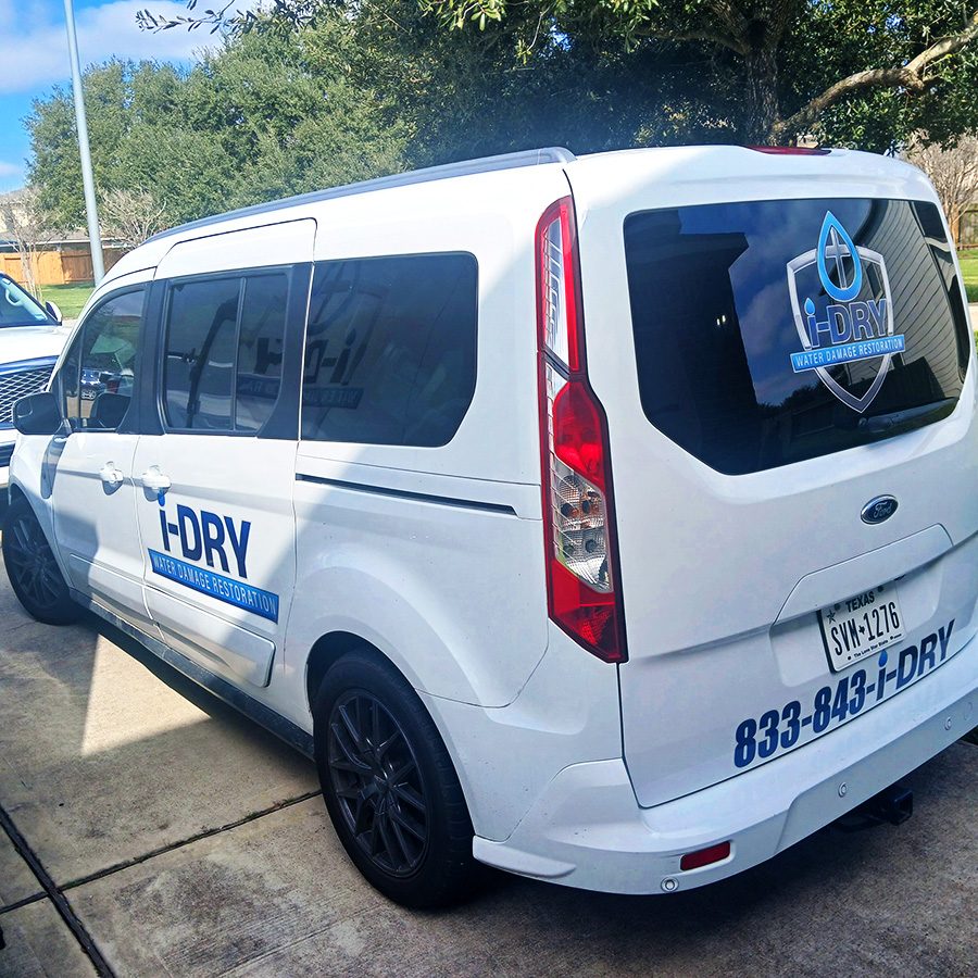 restoration work by i-DRY Restoration in Rosenberg, TX (photo 2 of 8)
