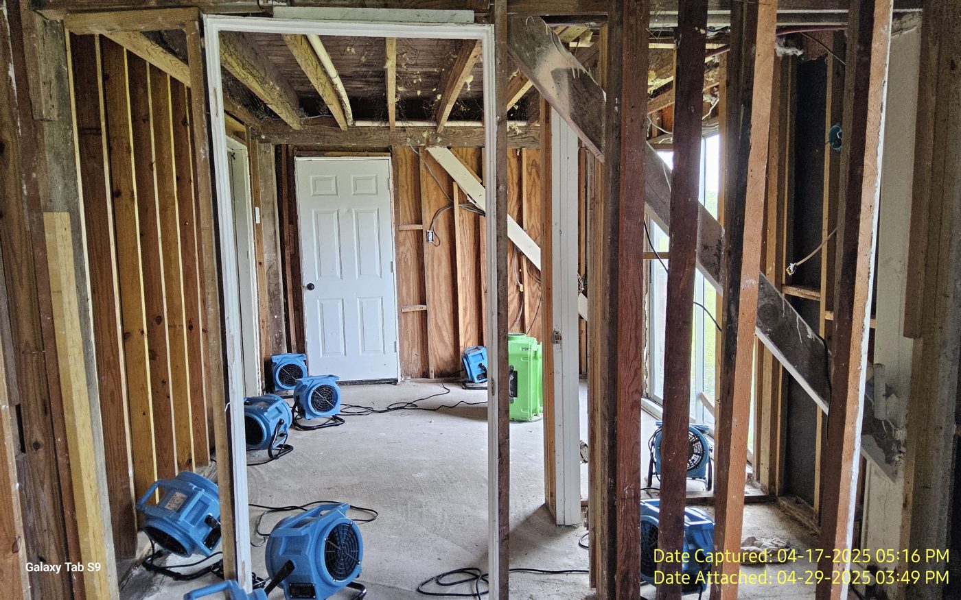 water damage restoration work by i-DRY Restoration in Rosenberg, TX (photo 7 of 8)