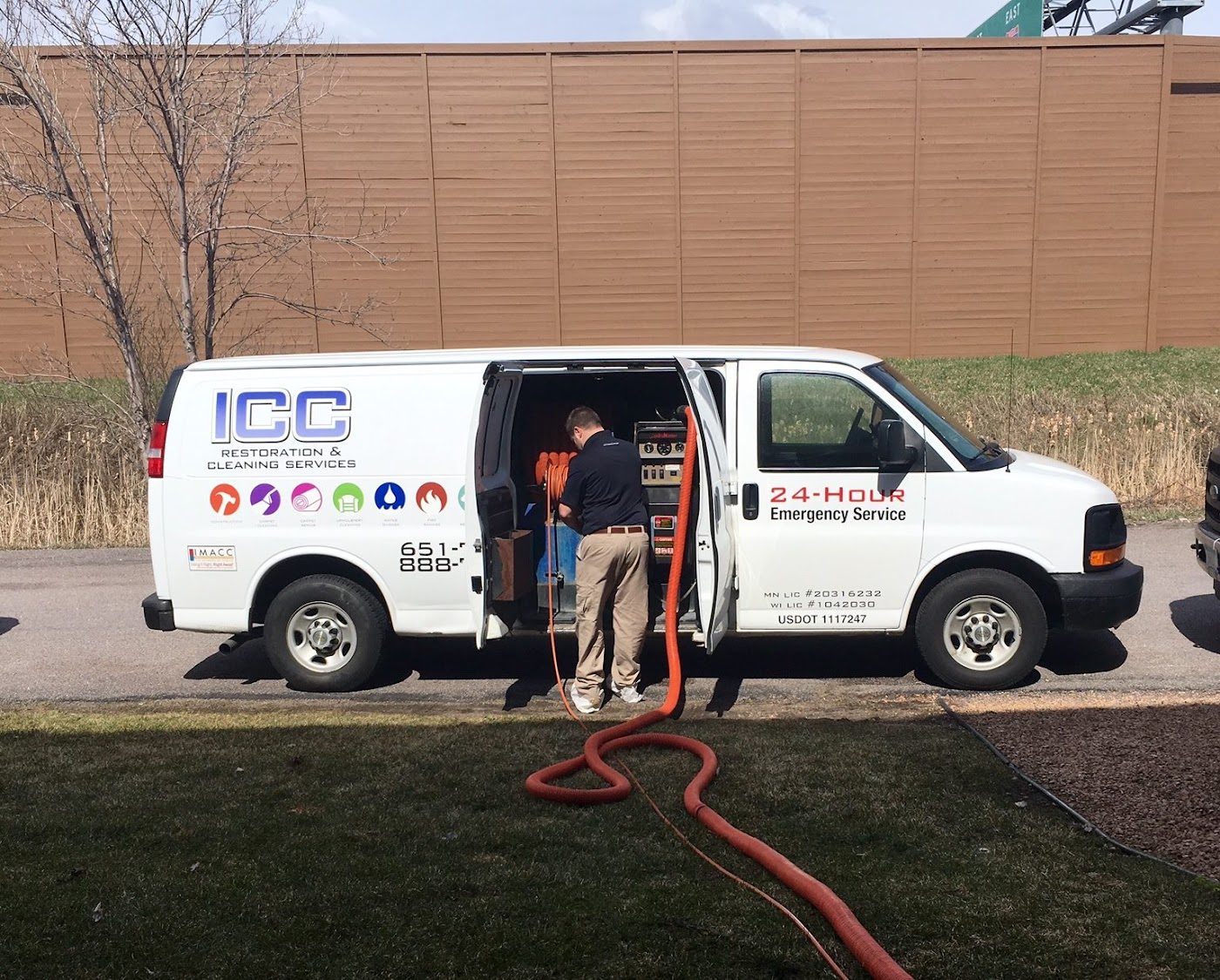ICC Restoration & Cleaning Services — restoration services in Woodbury, MN