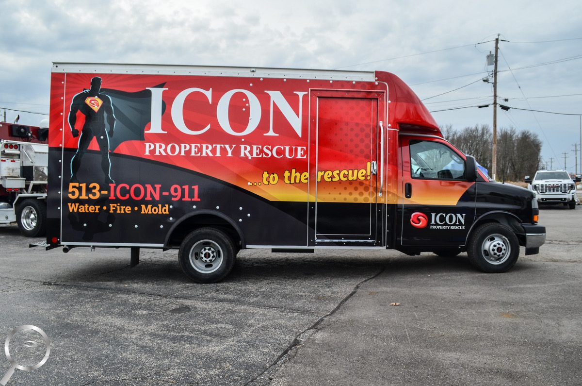 restoration work by Icon Property Rescue in Milford, OH (photo 2 of 5)