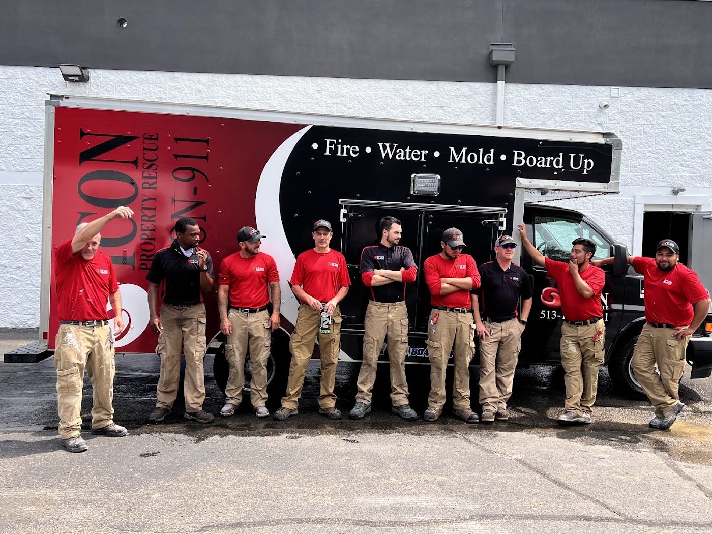 restoration work by Icon Property Rescue in Milford, OH (photo 4 of 5)