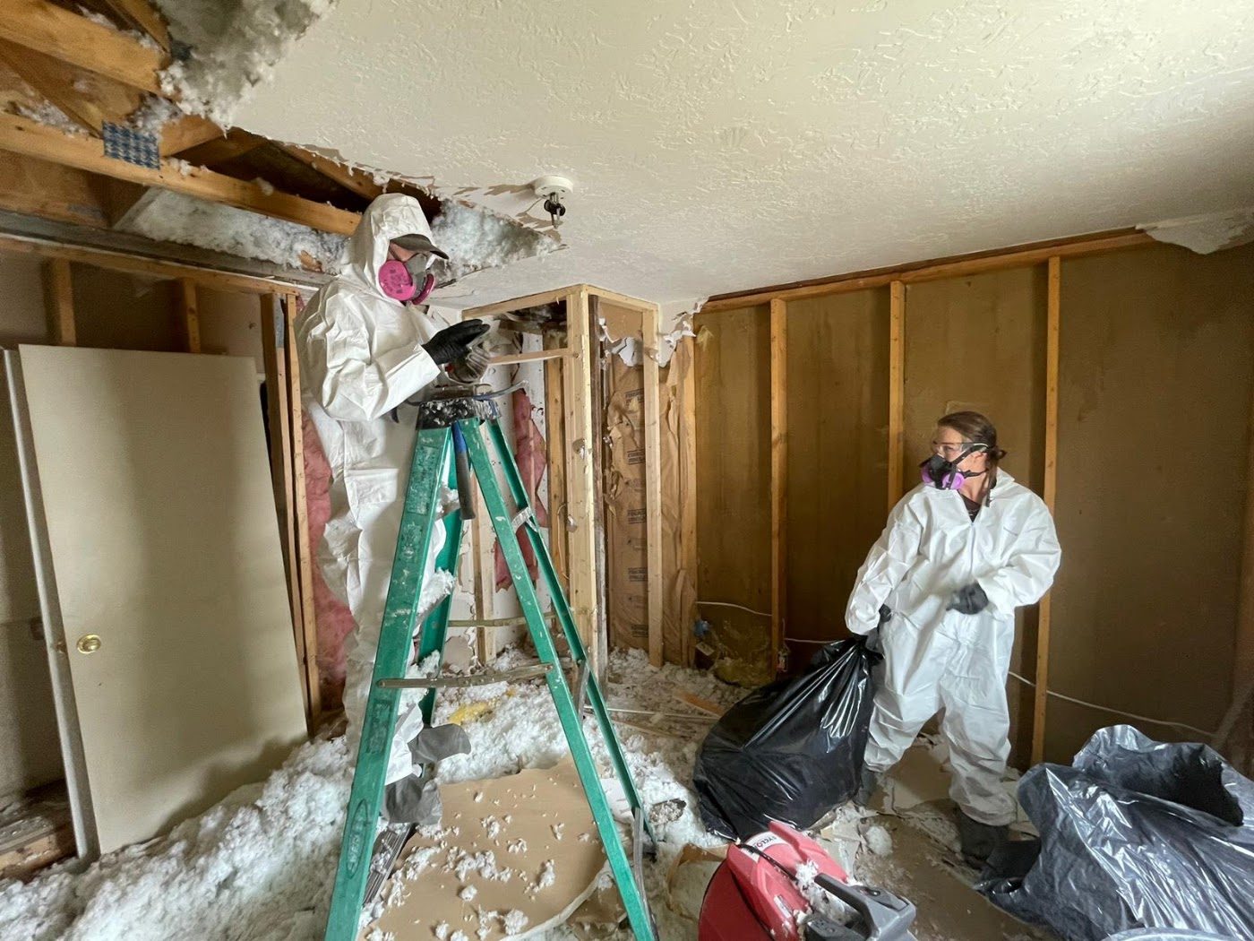 restoration work by Idaho Fire & Flood Restoration in Chubbuck, ID (photo 2 of 5)