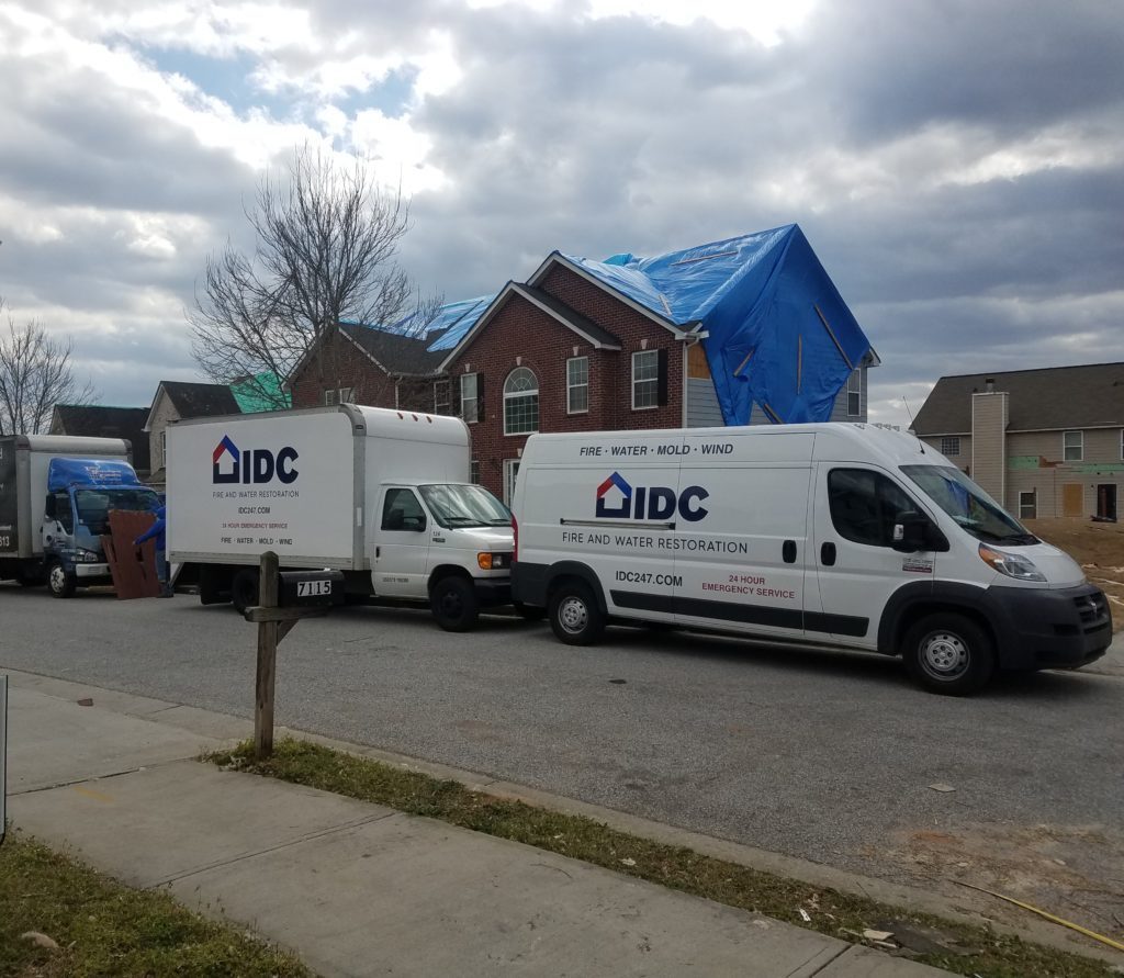 restoration work by IDC Fire and Water in Williamston, SC (photo 2 of 5)