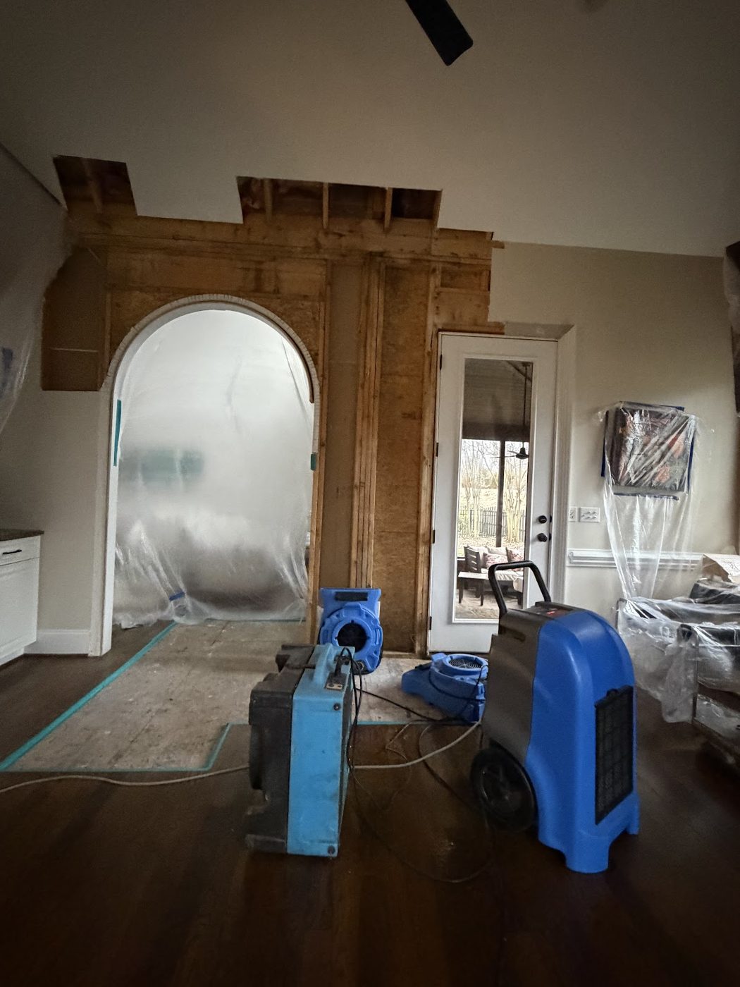 restoration work by IDC Fire and Water in Williamston, SC (photo 3 of 5)