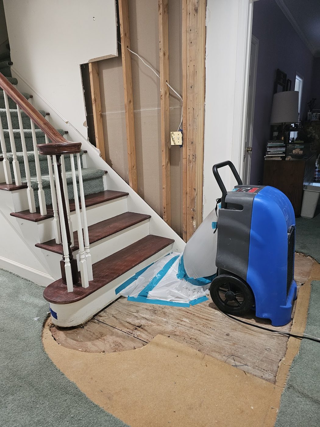 water damage restoration work by IDC Fire and Water in Williamston, SC (photo 5 of 5)