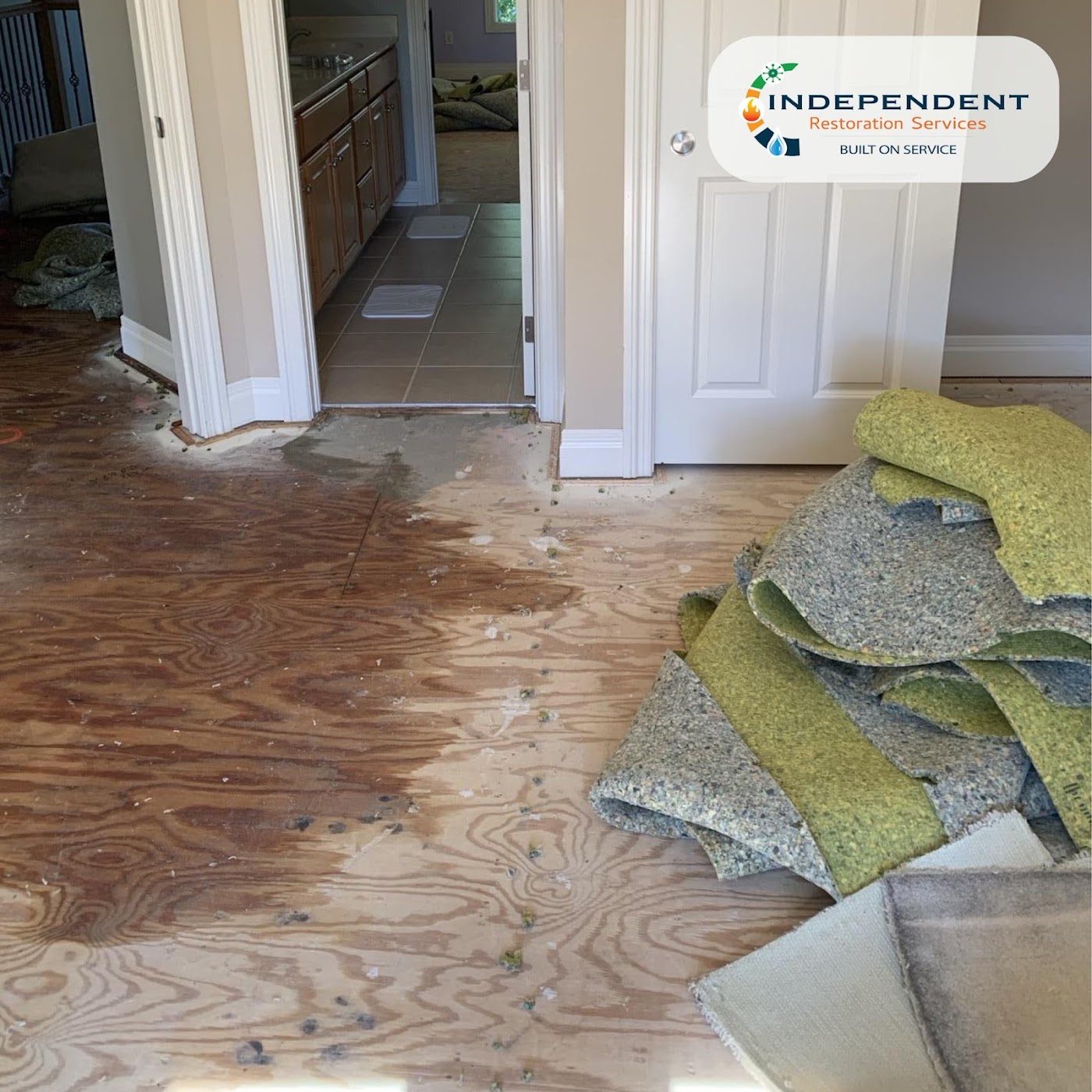 restoration work by Independent Restoration Services in Collierville, TN (photo 4 of 5)