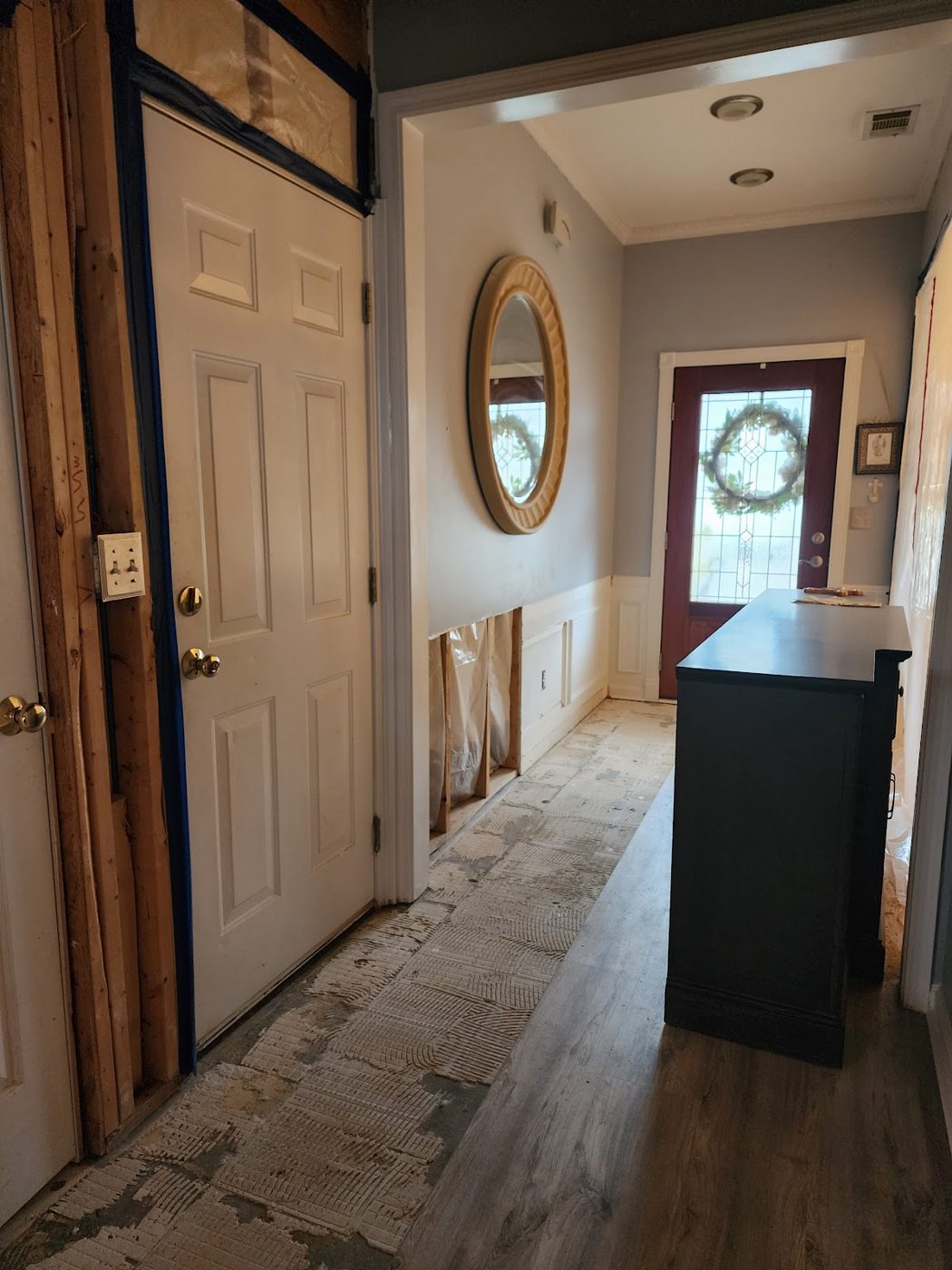 water damage restoration work by Integrity Restoration & Remodeling Contractors LLC in Marietta, GA (photo 5 of 5)