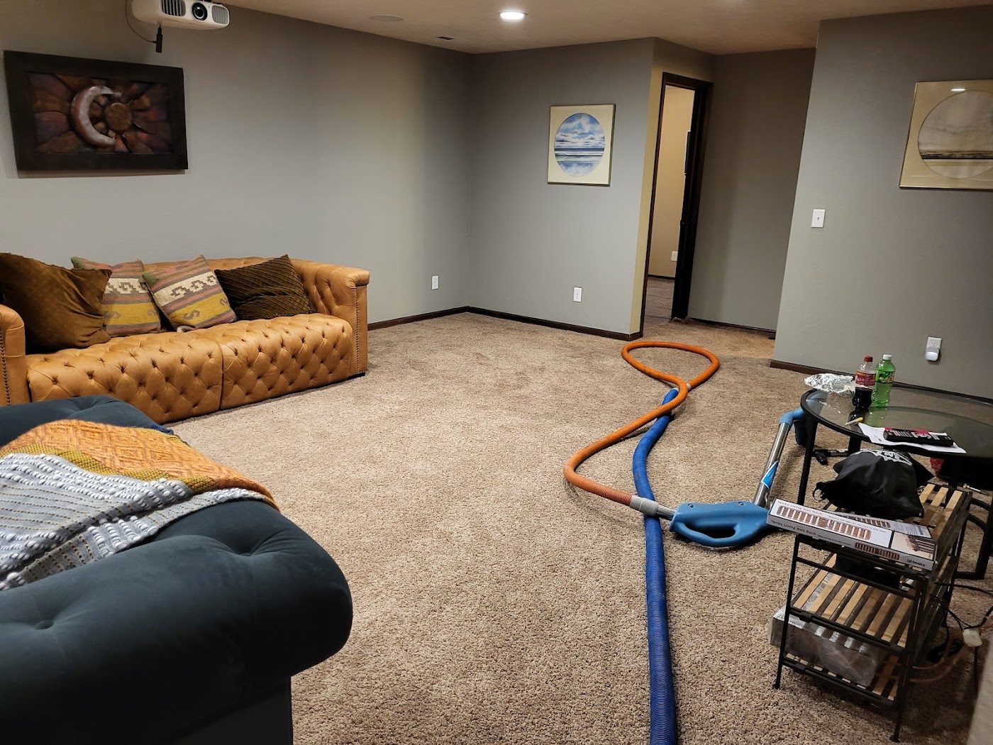 restoration work by INTEK Cleaning & Restoration in Sioux Falls, SD (photo 2 of 5)