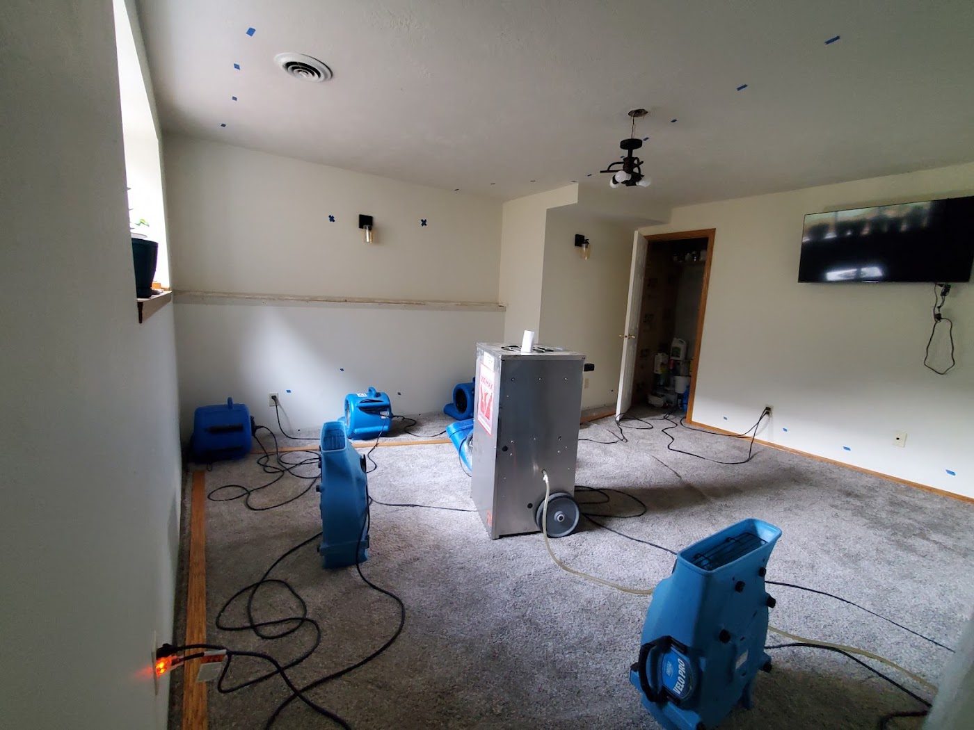 restoration work by INTEK Cleaning & Restoration in Sioux Falls, SD (photo 4 of 5)