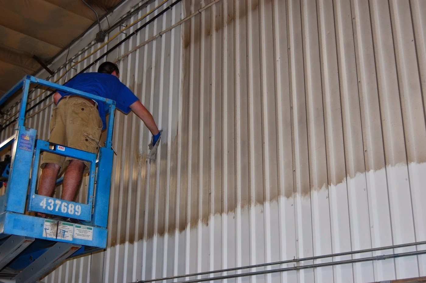 water damage restoration work by INTEK Cleaning & Restoration in Sioux Falls, SD (photo 5 of 5)