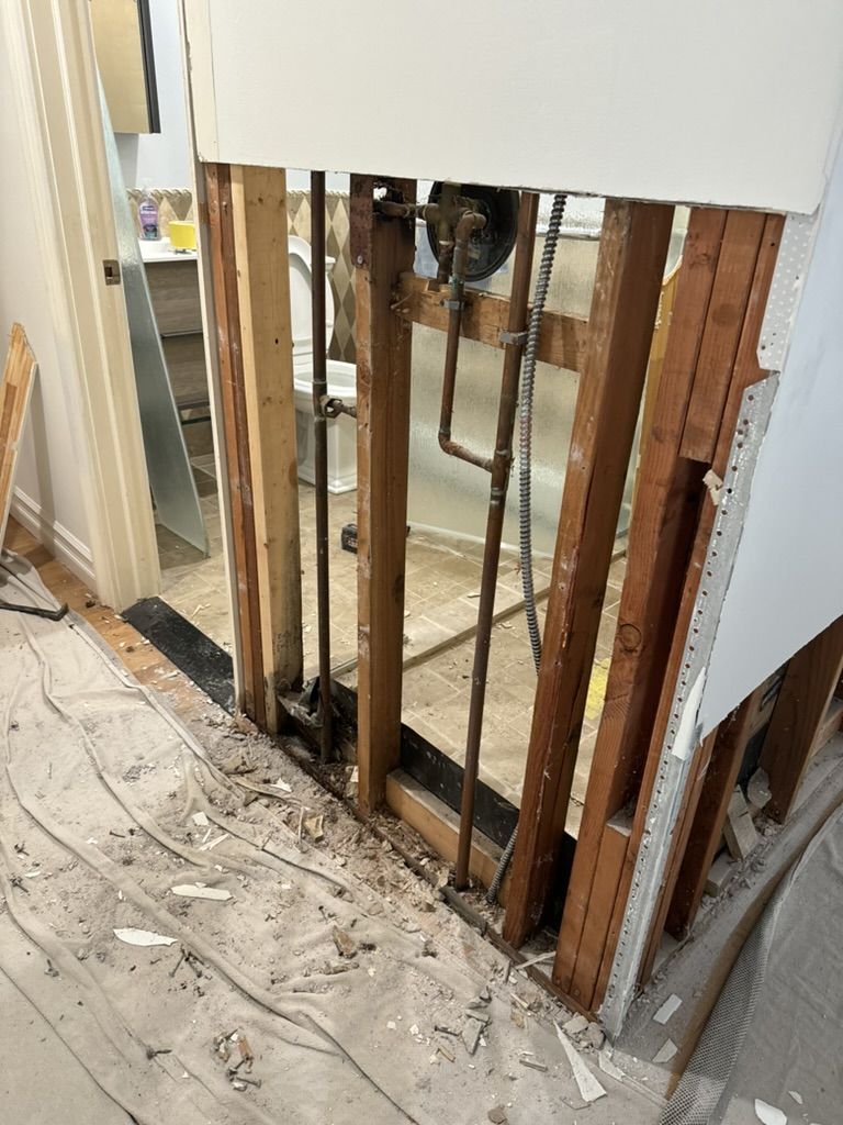 water damage restoration work by Jigsaw Property Maintenance & Restoration in Westwood, NJ (photo 6 of 8)