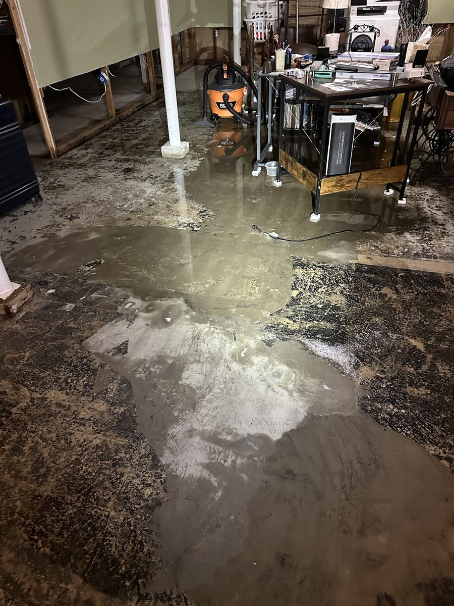 water damage restoration work by Jigsaw Property Maintenance & Restoration in Westwood, NJ (photo 8 of 8)