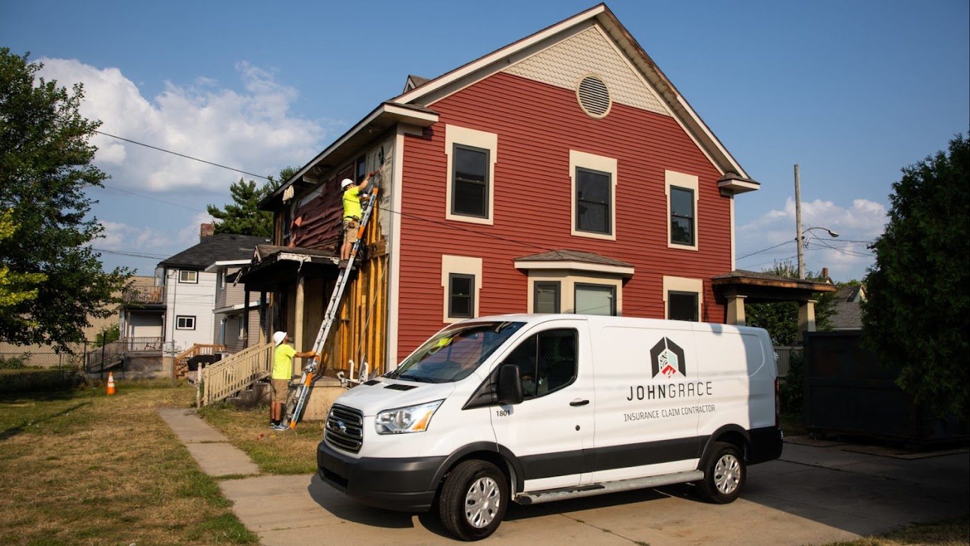 restoration work by John Grace Restoration - Grand Rapids in Comstock Park, MI (photo 4 of 5)