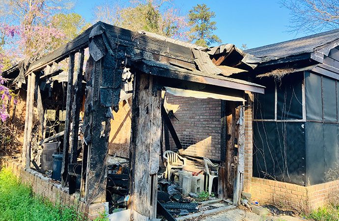restoration work by Kingsley Water Damage & Fire Cleanup in Columbia, SC (photo 2 of 5)