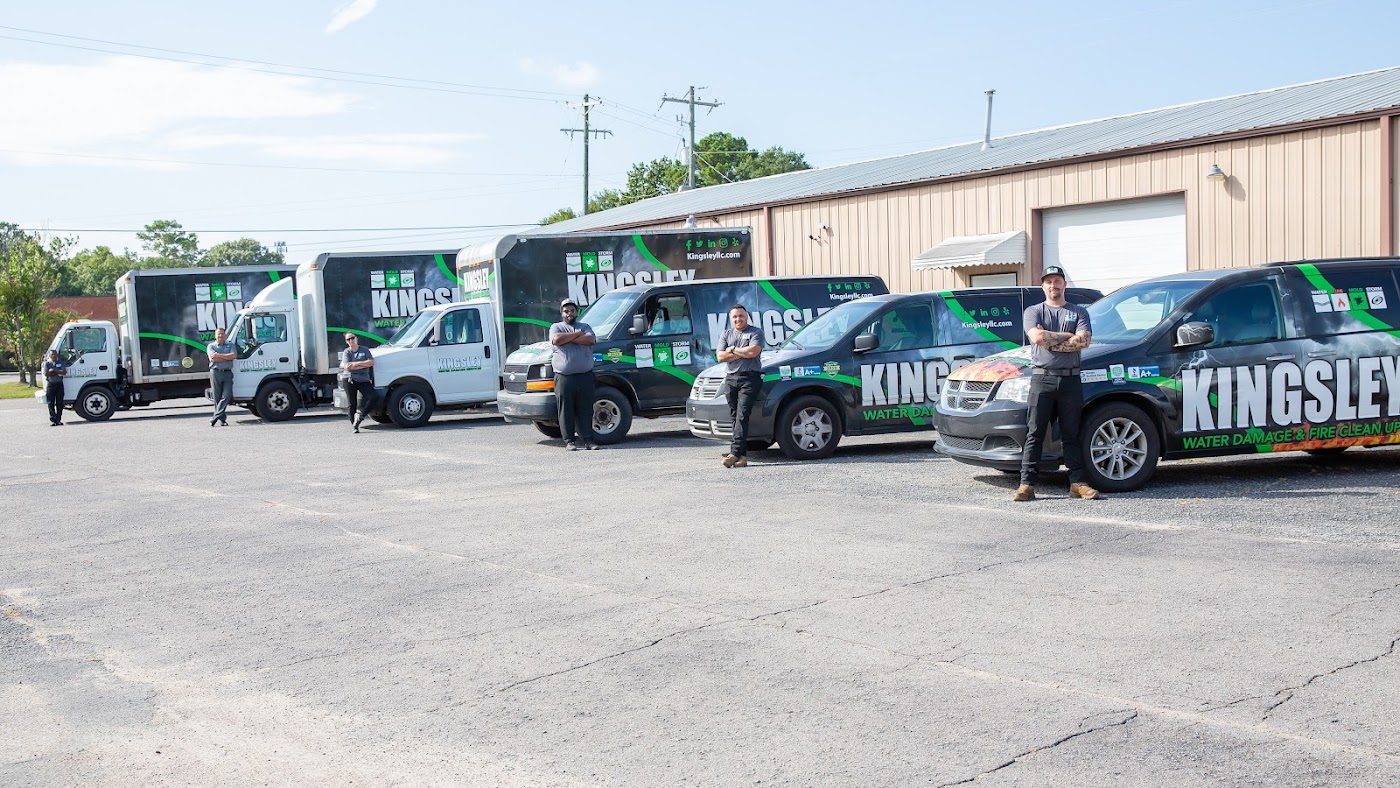 restoration work by Kingsley Water Damage & Fire Cleanup in Columbia, SC (photo 4 of 5)