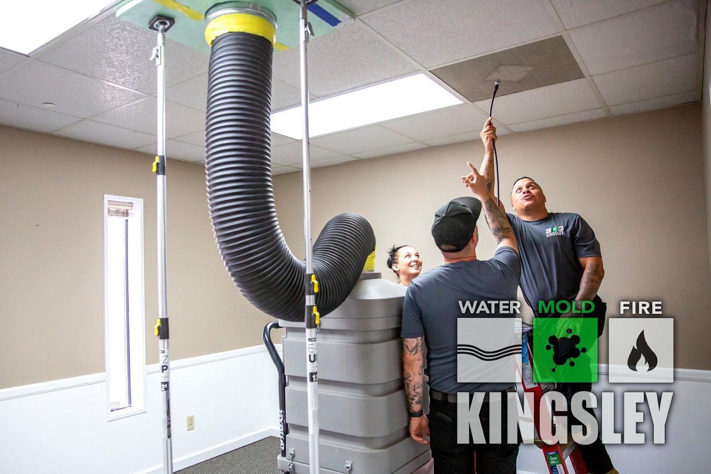 water damage restoration work by Kingsley Water Damage & Fire Cleanup in Columbia, SC (photo 5 of 5)