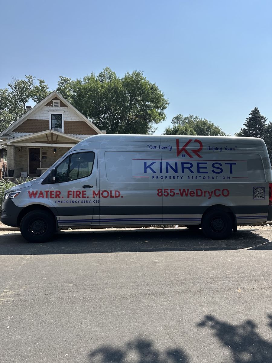 restoration work by Kinrest Property Restoration of Denver in Denver, CO (photo 3 of 8)