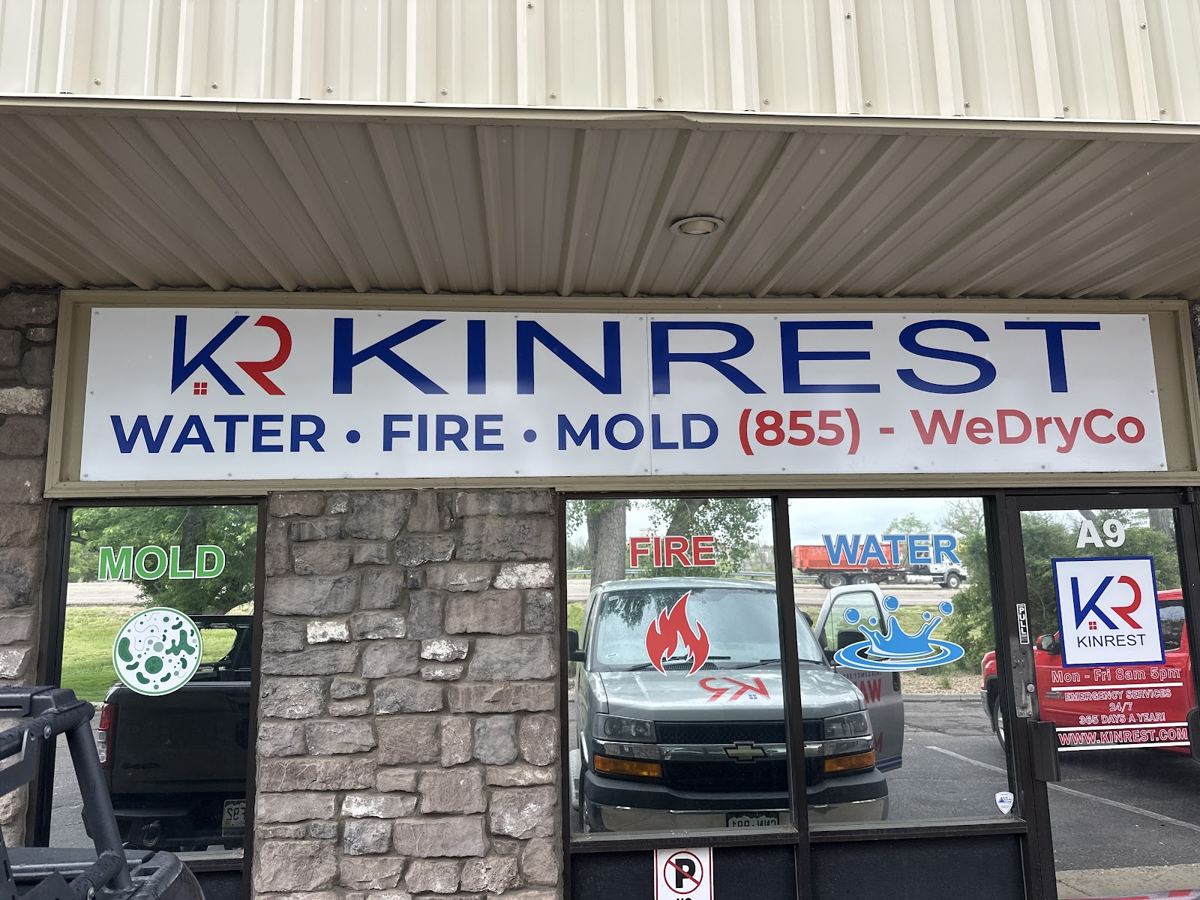 water damage restoration work by Kinrest Property Restoration of Denver in Denver, CO (photo 5 of 8)