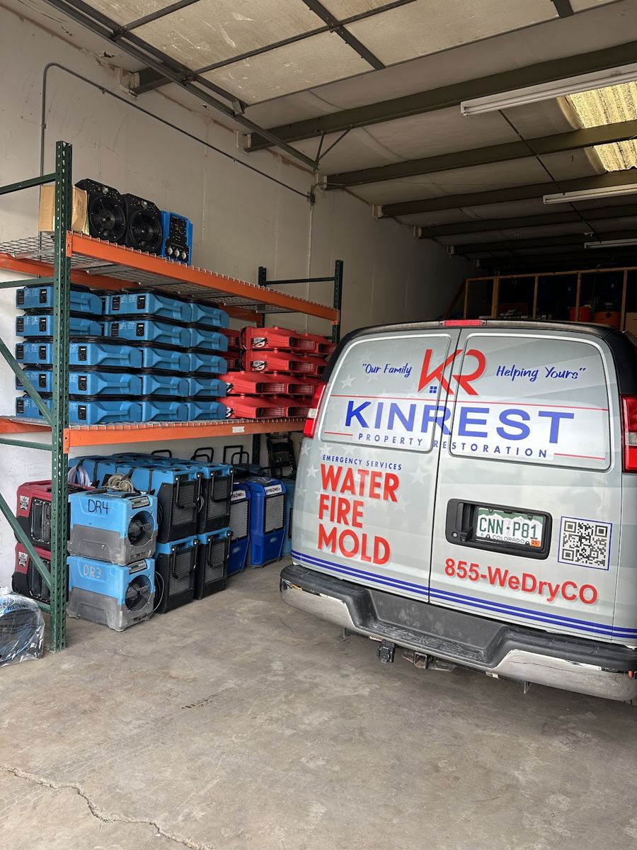 water damage restoration work by Kinrest Property Restoration of Denver in Denver, CO (photo 7 of 8)