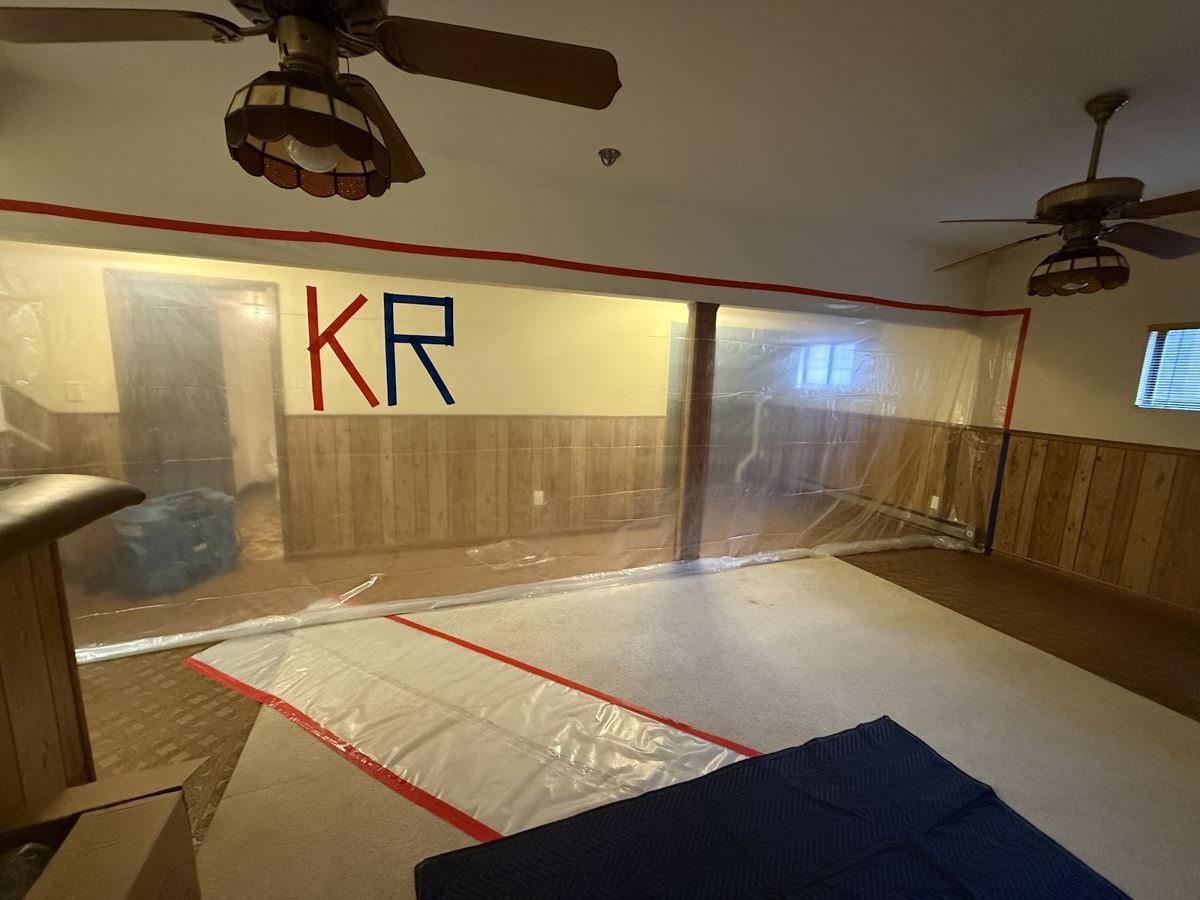 water damage restoration work by Kinrest Property Restoration of Denver in Denver, CO (photo 8 of 8)