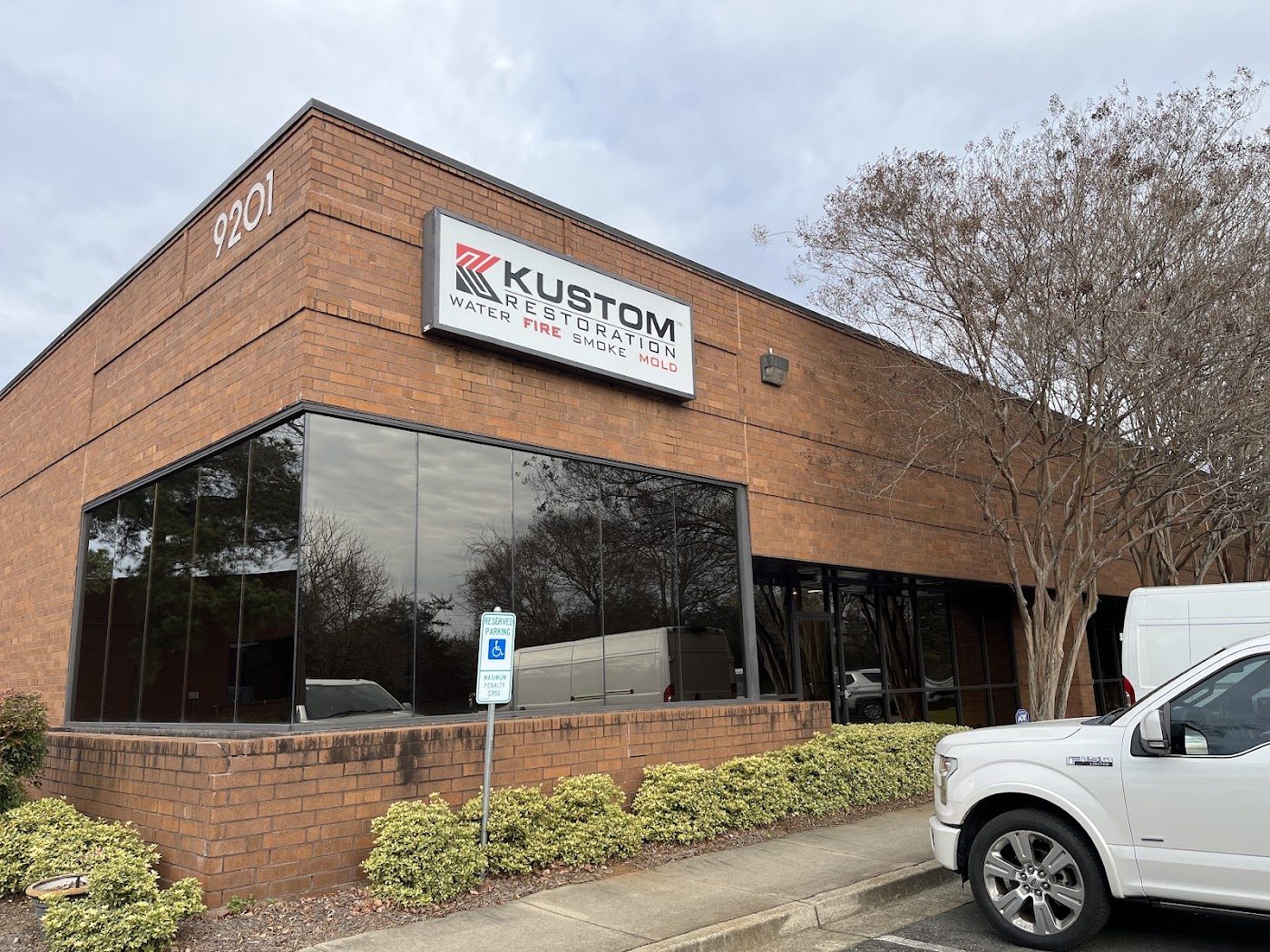 restoration work by Kustom Disaster Restoration in Charlotte, NC (photo 2 of 5)