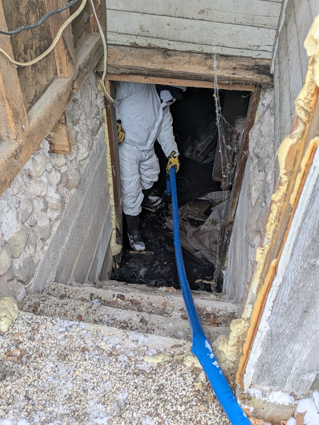 restoration work by Lakeshore Restoration LLC in Two Rivers, WI (photo 3 of 5)